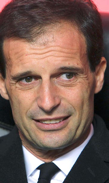 Former AC Milan coach Allegri new man in charge at Juventus